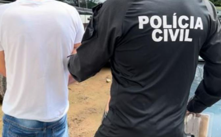 Polícia Civil cumpre mandado de prisão em Umbaúba