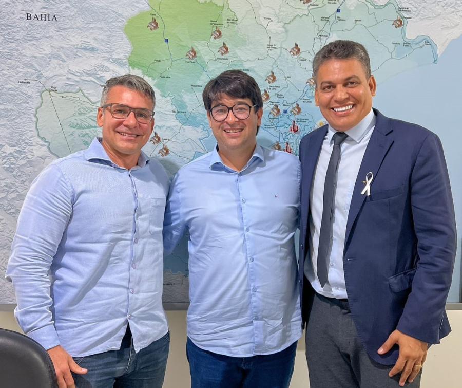 Deputado Pato Maravilha busca impulsionar economia regional viabilizando a abertura de uma nova empresa em Umbaúba