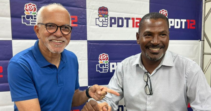 Vereador Elenilton Cardoso, o Negão do Povo, declara apoio à pré-candidatura de Edvaldo Nogueira ao Senado