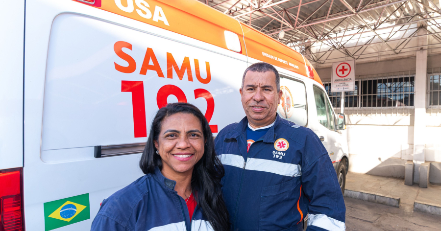 Governo do Estado qualifica Samu 192 Sergipe com renovação da frota e valorização dos profissionais