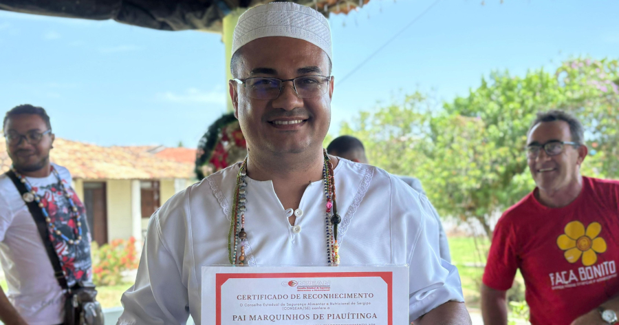 Seara dos Orixás recebe homenagem do Conselho de Segurança Alimentar