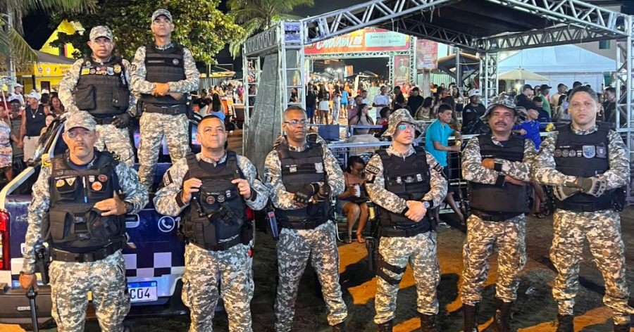 Guarda Municipal de Estância garante segurança total em todo o Carnaval, do litoral à zona rural, e segue com policiamento nos blocos deste final de semana