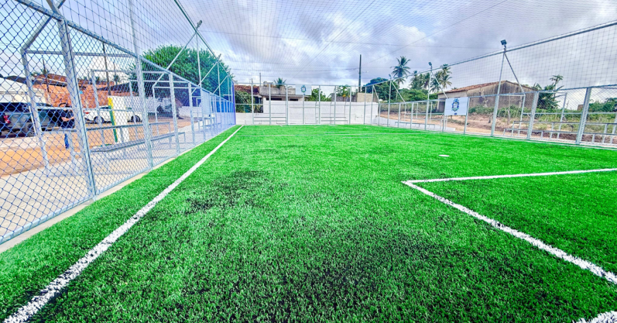 Areninhas Esportivas do Governo do Estado garantem mais lazer para sergipanos 