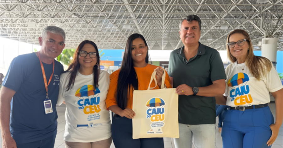 Prefeito André Graça lança projeto ‘Caiu do Céu’ com 610 vagas em cursos profissionalizantes em Estância