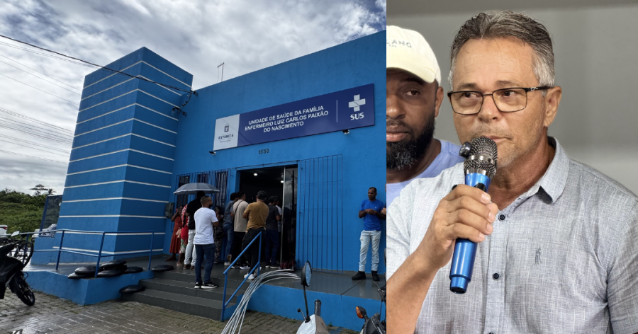 Zé da Paz prestigia reinauguração da USF nos Conjuntos Paulo Amaral e Santo Antônio