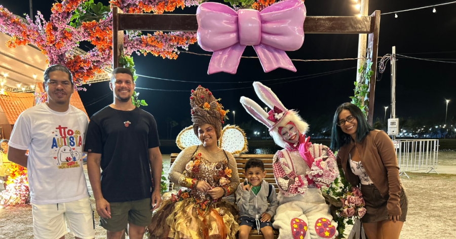 Vila da Páscoa 2026 se consolida como um dos principais atrativos para sergipanos e turistas neste mês de abril