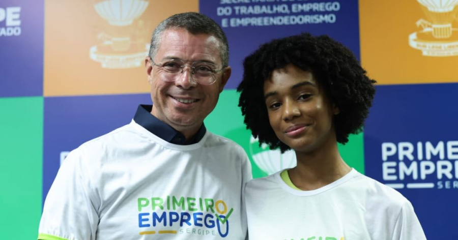 Sergipe é o 1º estado do Nordeste e o 5º do país que mais emprega jovens