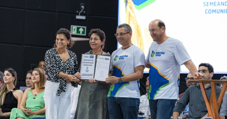 Governo do Estado e fundos de financiamento investem R$ 100 milhões para execução do projeto Sertão Vivo