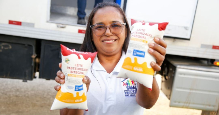 PAA Leite retoma distribuição em Sergipe e passa a atender 6,5 mil famílias