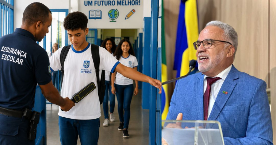 Vereador Artur do PT propõe instalação de detectores de metal nas escolas municipais