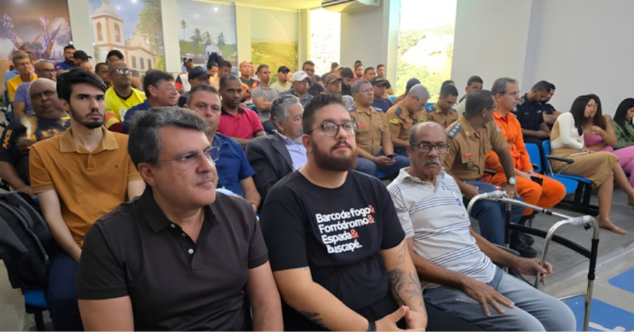 Prefeitura de Estância promove diálogo e valorização no 1º Fórum do Ciclo do Fogo