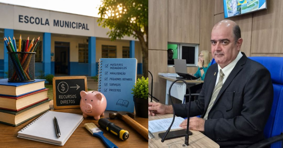 Sandro de Bibi articula aprovação de projeto que fortalece a autonomia financeira das escolas municipais de Estância
