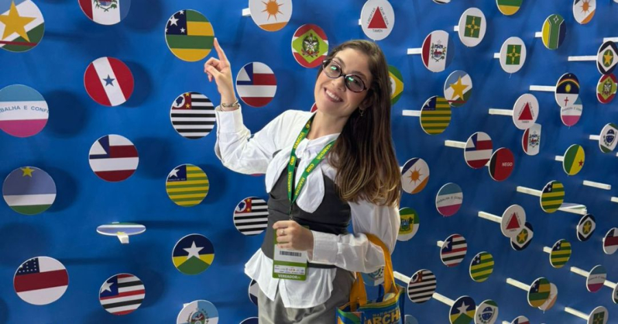 Vereadora Larissa Morais participa de debates sobre políticas públicas e representatividade feminina em Brasília