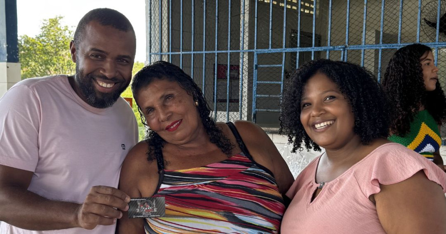 Bingo das Mães reforça atuação popular do vereador Isaías Negobia