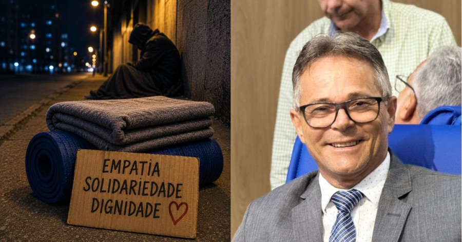 Vereador Zé da Paz propõe projeto “Colchonete e Coberta de Frio Solidário” em Estância