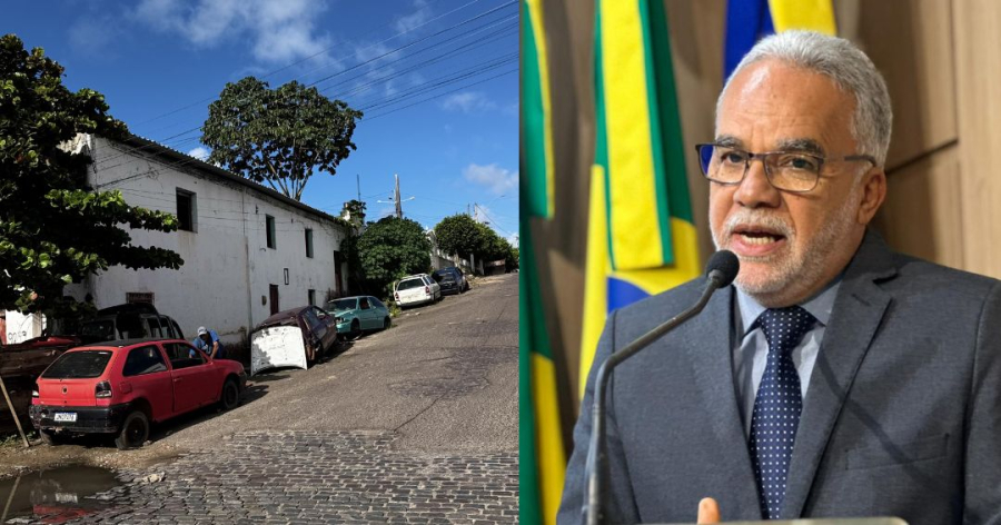 Vereador Artur do PT solicita retirada de veículos abandonados por meio da SMTT