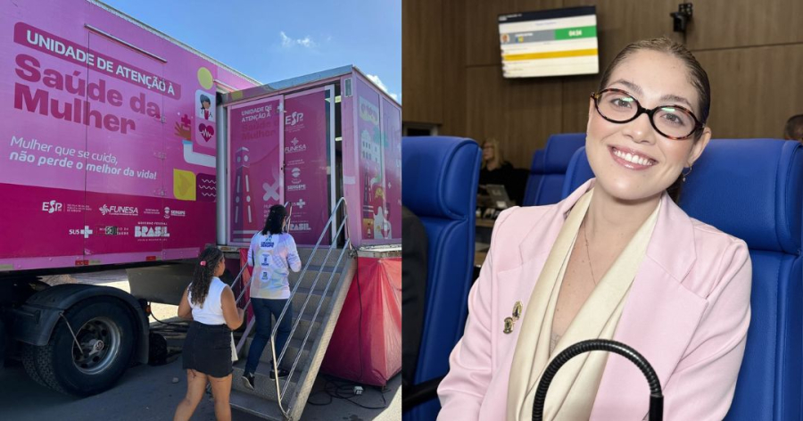 Larissa Morais defende ampliação da Carreta da Mulher para comunidades rurais de Estância