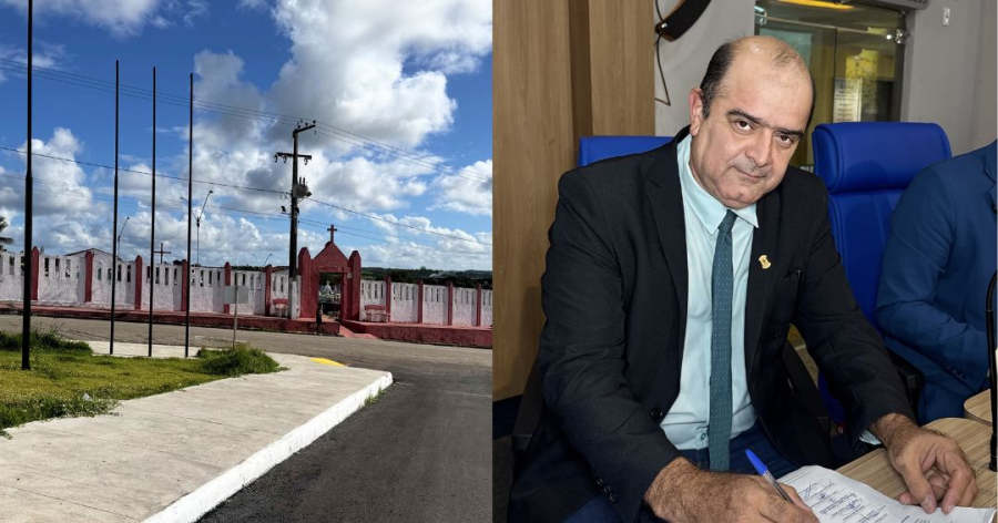 Vereador Sandro de Bibi cobra criação de ossário municipal em Estância