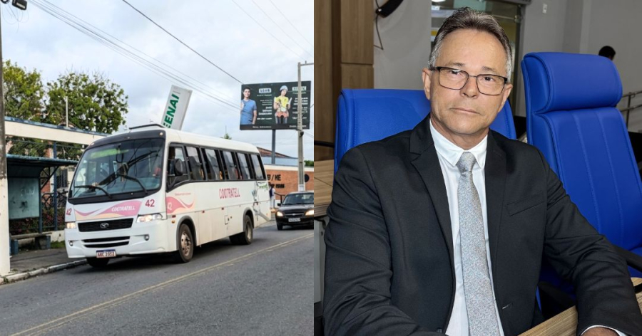 Vereador Zé da Paz pede ampliação de horários de ônibus para o São João