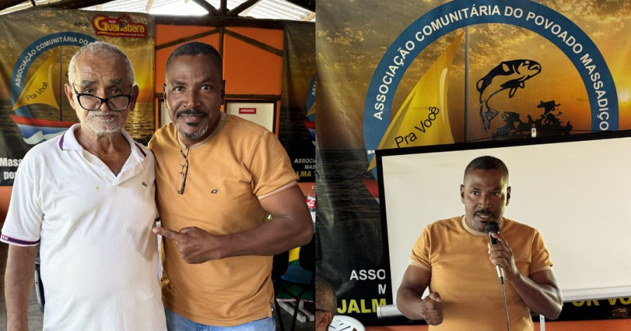 Vereador Elenilton Cardoso participa de reunião com marisqueiras e pescadores no Povoado Massadiço