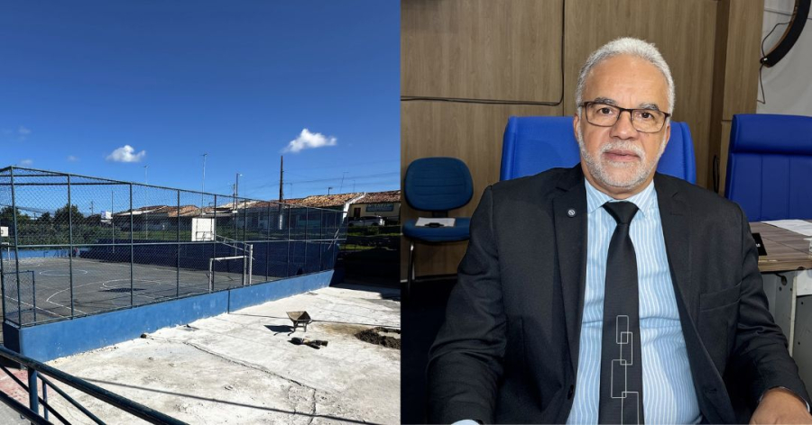 Vereador Artur do PT solicita guarda-corpo para quadra do Conjunto Valadares