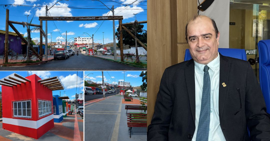 Sandro de Bibi destaca importância da conclusão da Orlinha de Todos para Estância