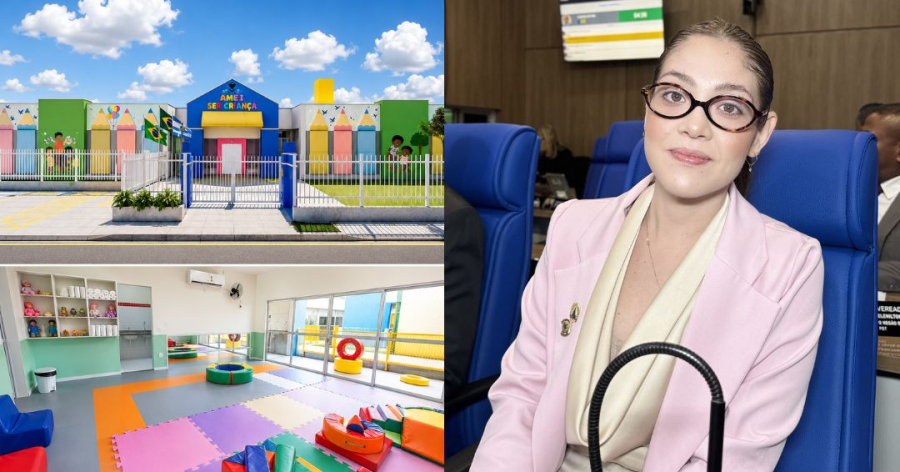 Vereadora Larissa Morais solicita creche do Amei Criança para o bairro Botequim