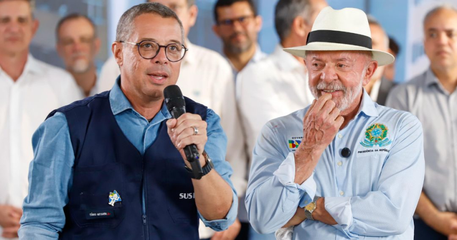 Ao lado de Fábio, Lula garante VLT para Grande Aracaju e amplia agenda de investimentos em Sergipe