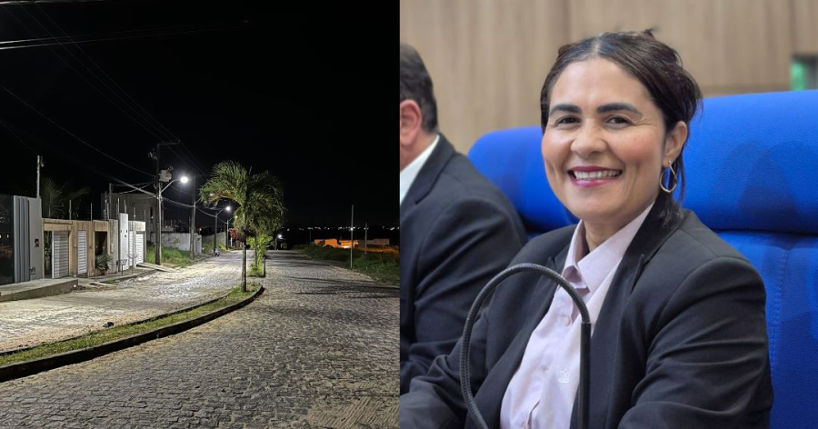 Vereadora Cleide de Júlio Camelô solicita intensificação do policiamento no Colorado, no bairro Alagoas