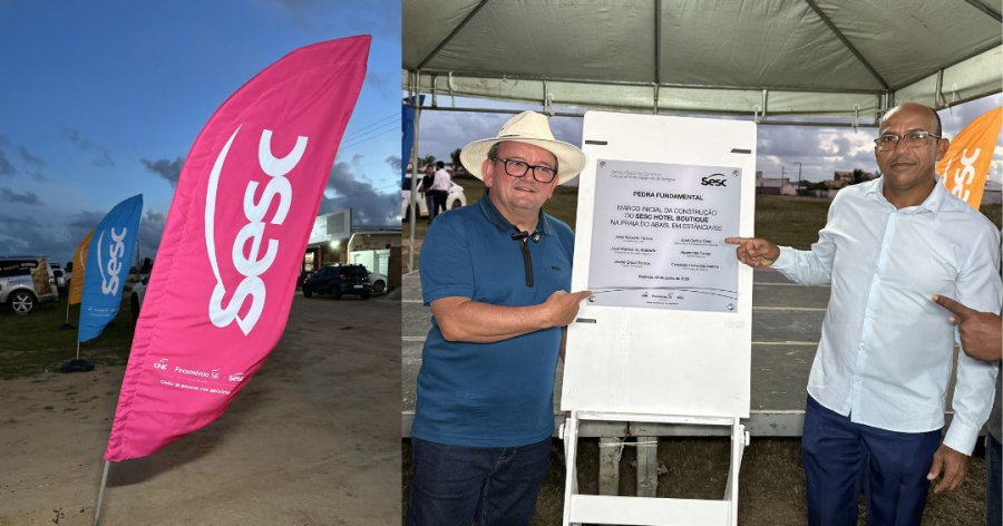  Vereador Jorginho da Praia celebra avanço do turismo com Hotel do Sesc em Estância