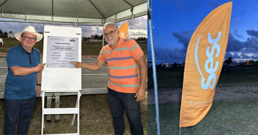 Artur do PT destaca desenvolvimento sustentável com Hotel do Sesc