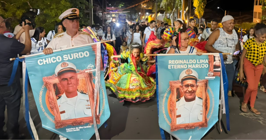 Marujos de Chico Surdo tomam as ruas e reforçam a tradição junina em Estância