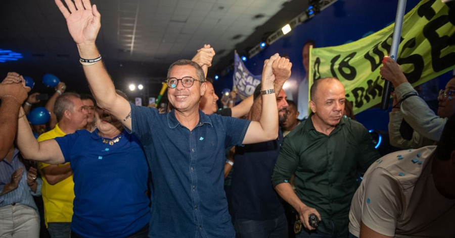 Ato com mais de 2 mil pessoas consolida apoio de vereadores de Aracaju a Fábio Mitidieri