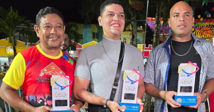 Estância premia talentos no Concurso de Comidas Típicas