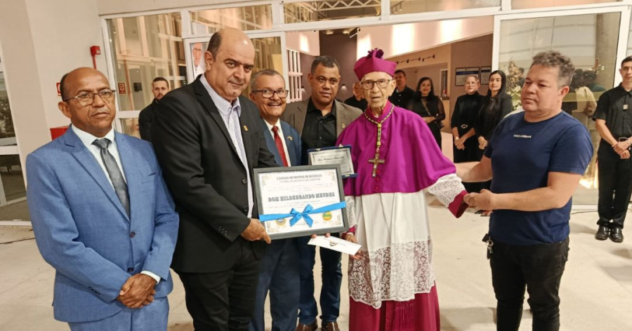 Vereador Jorginho da Praia representa Câmara de Estância em homenagem a Dom Hildebrando em Alagoas