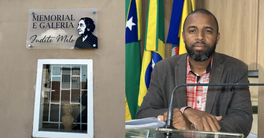 Vereador Isaías Negobia propõe bustos em homenagem a Judite Melo e Dr. Valter Cardoso na Cidade Nova