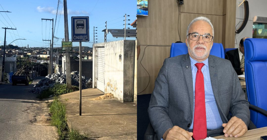 Artur do PT solicita construção de ponto de ônibus com acessibilidade na Rua Francisco Abreu Magalhães