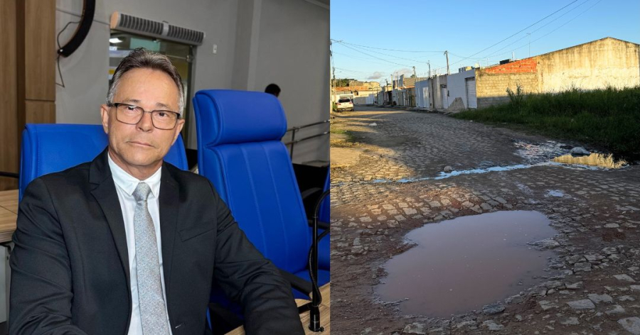 Vereador Zé da Paz cobra providências para solucionar problemas no Residencial Bela Vista