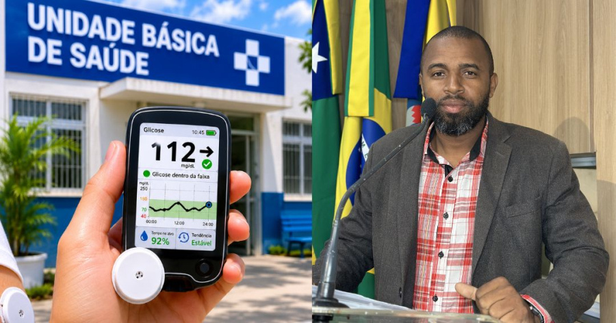 Isaías Negobia quer que Prefeitura distribua gratuitamente medidores de glicose para diabéticos tipo 1