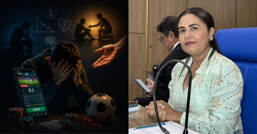 Vereadora Cleide de Júlio Camelô propõe ações contra vício em apostas esportivas