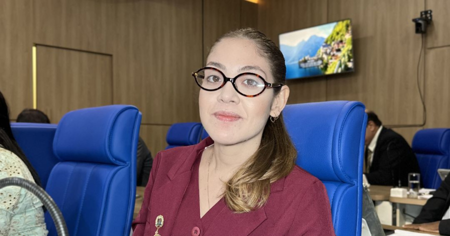 Vereadora Larissa de Sérgio solicita obras de drenagem e pavimentação no Botequim