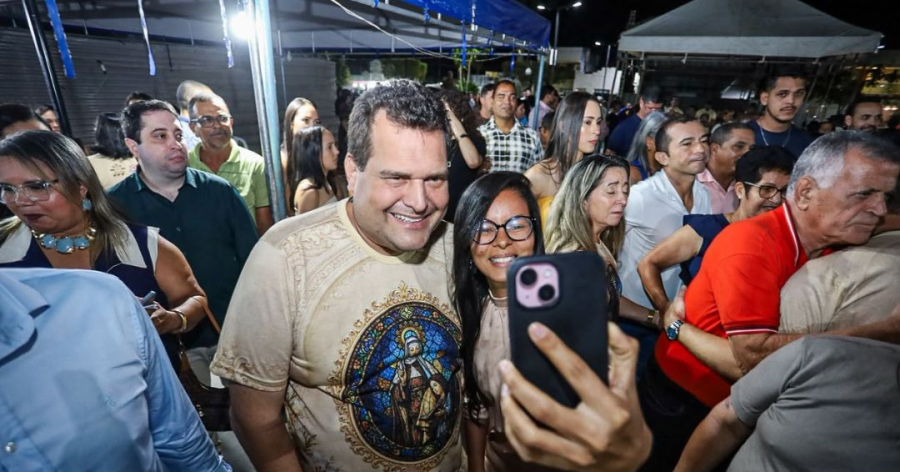Pré-candidato a deputado federal Cláudio Mitidieri percorre três cidades sergipanas em agenda de inclusão, tradição e fé