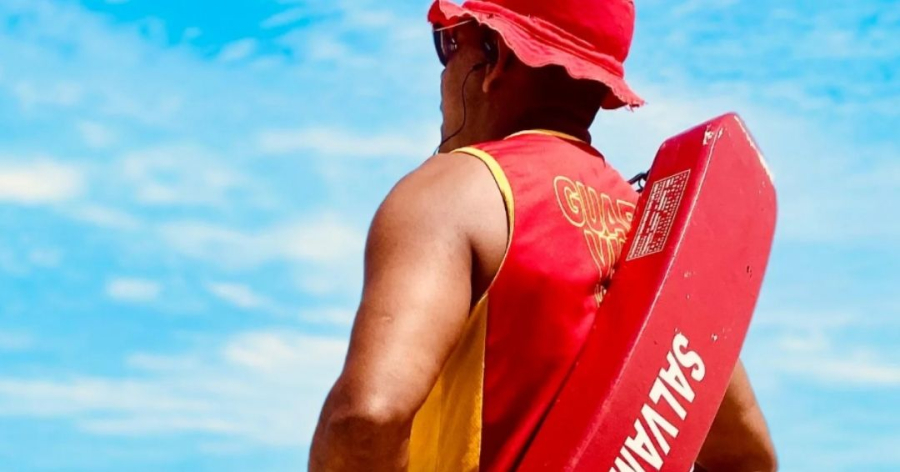 Vereador Jorginho da Praia solicita ampliação do número de guarda-vidas no litoral de Estância