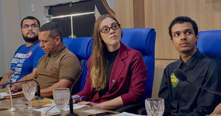 Larissa de Sérgio prestigia debate sobre liberdade religiosa e combate ao racismo nas escolas