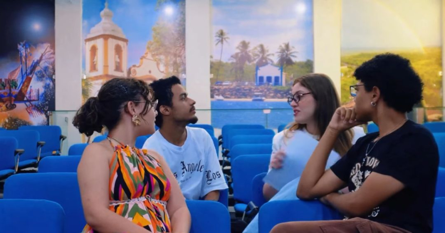 Larissa de Sérgio se reúne com jovens e reforça importância da participação da juventude